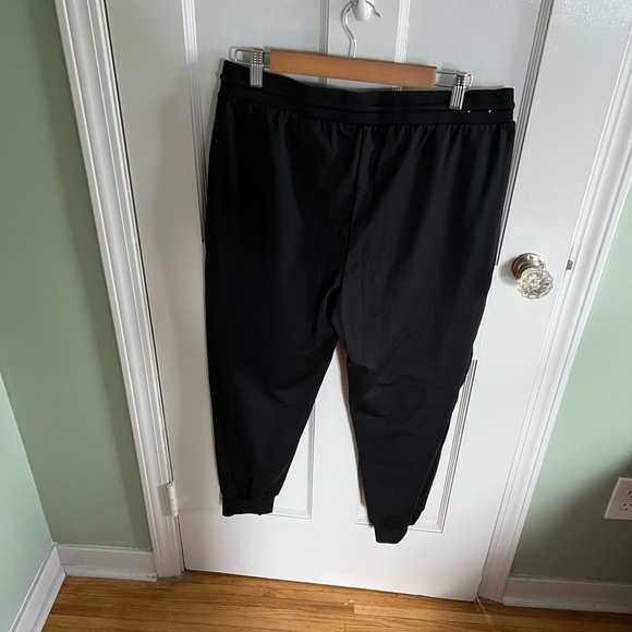 Black Jogger Pants - Picture 2 of 3